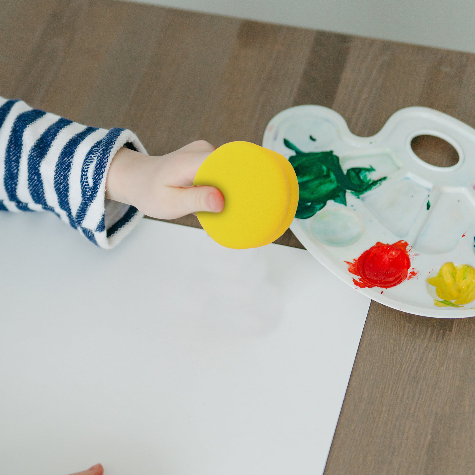 2-delige schilderspons ronde D - Art Craft Kindergarten recensie en prijs