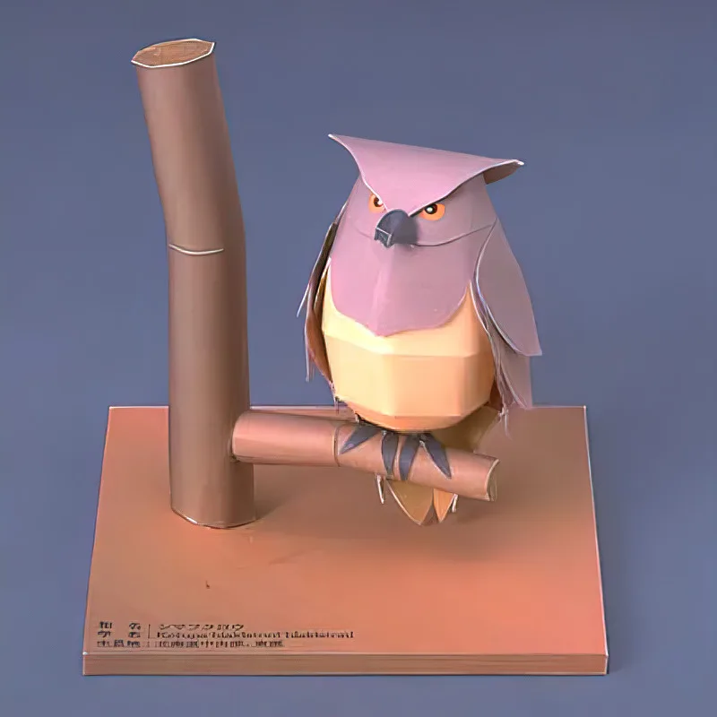 Blakiston's Vis Uilen Origami  - Art Craft With Cardboard recensie en prijs