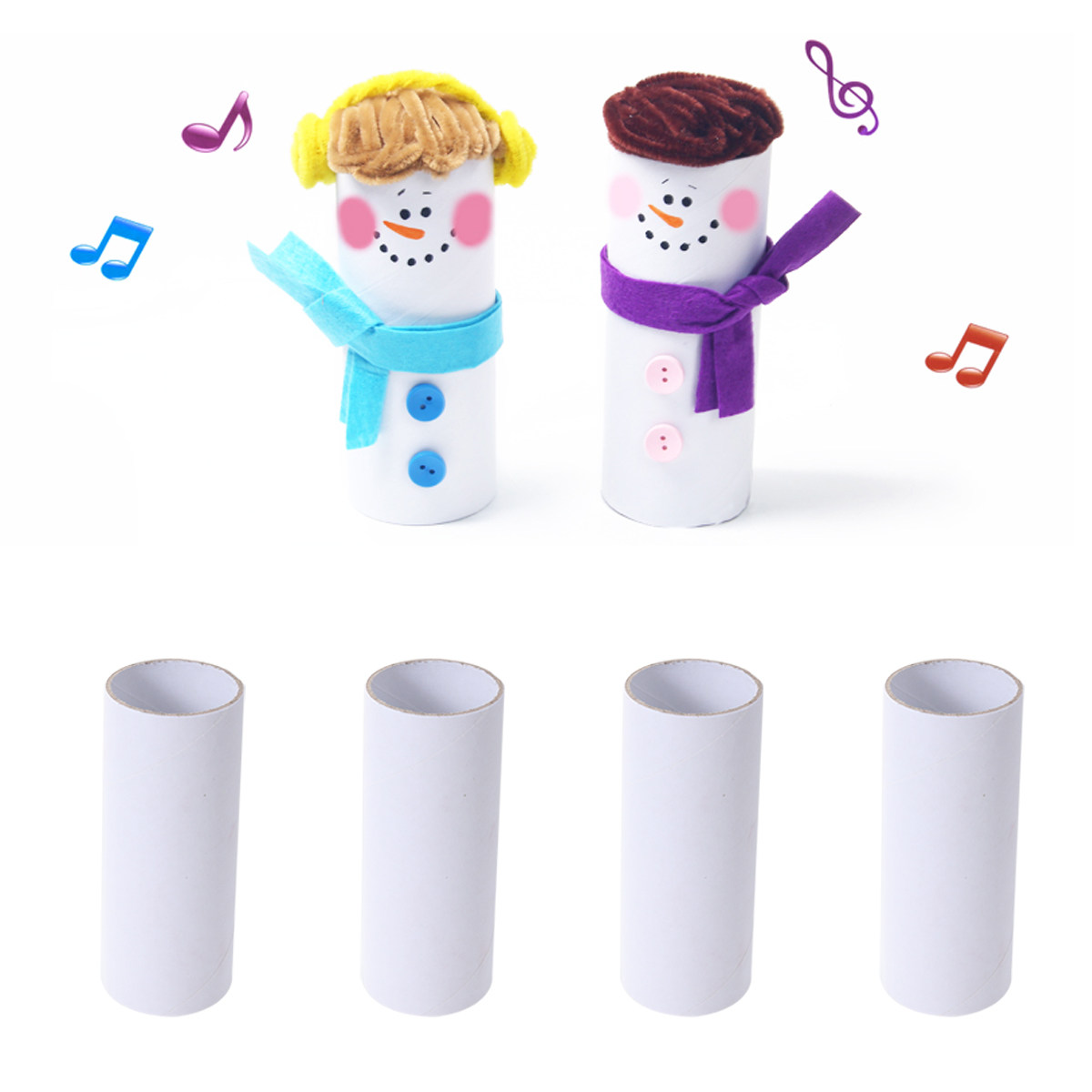 15 stuks kraftpapierrollen voo - Art And Craft Recycle recensie en prijs