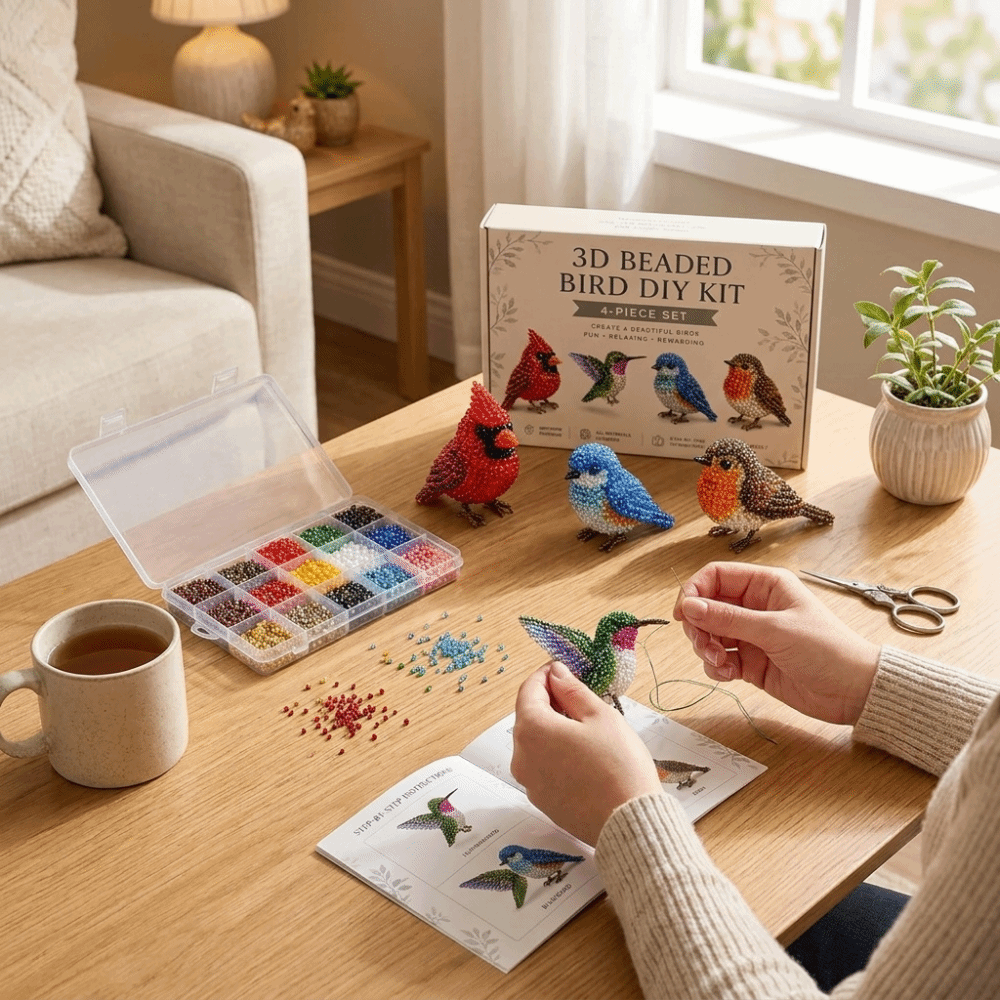 Handgemaakte DIY dieren kralen - Art Craft Education recensie en prijs
