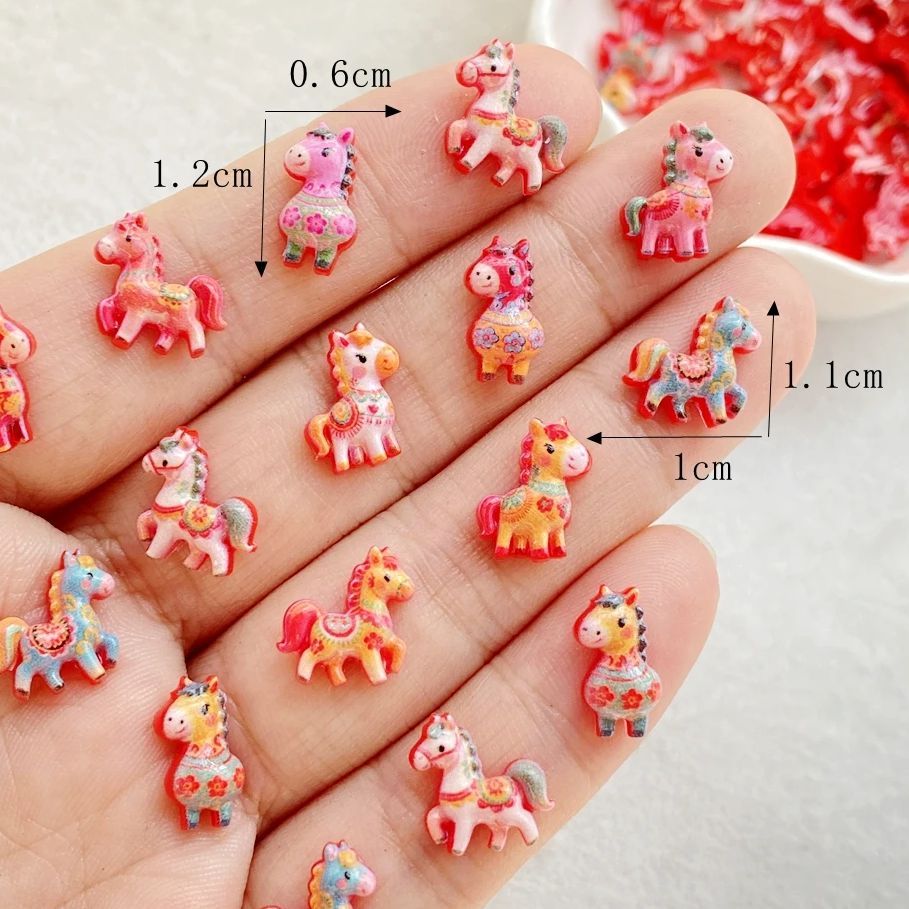 50 stuks hars schattige mini r - Art Craft New Year recensie en prijs