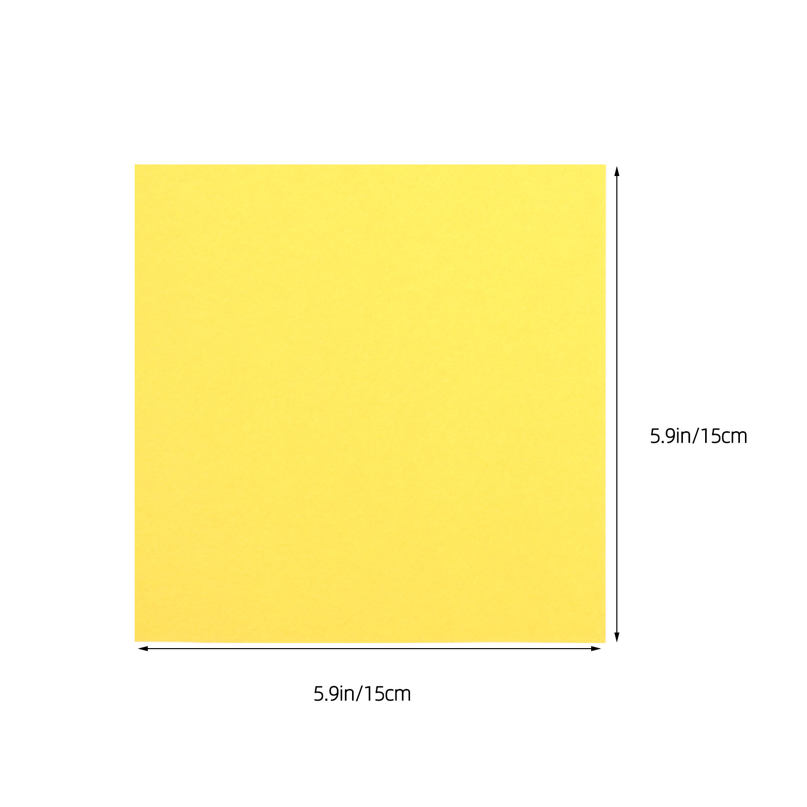600 vellen 15cm x 15cm vierkan - Art Craft School recensie en prijs