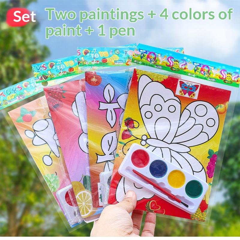 〔NN71〕DIY aquarelverfset voor  - Art Craft School recensie en prijs