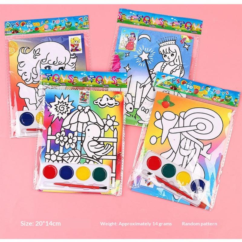 〔NN71〕DIY aquarelverfset voor  - Art Craft School recensie en prijs