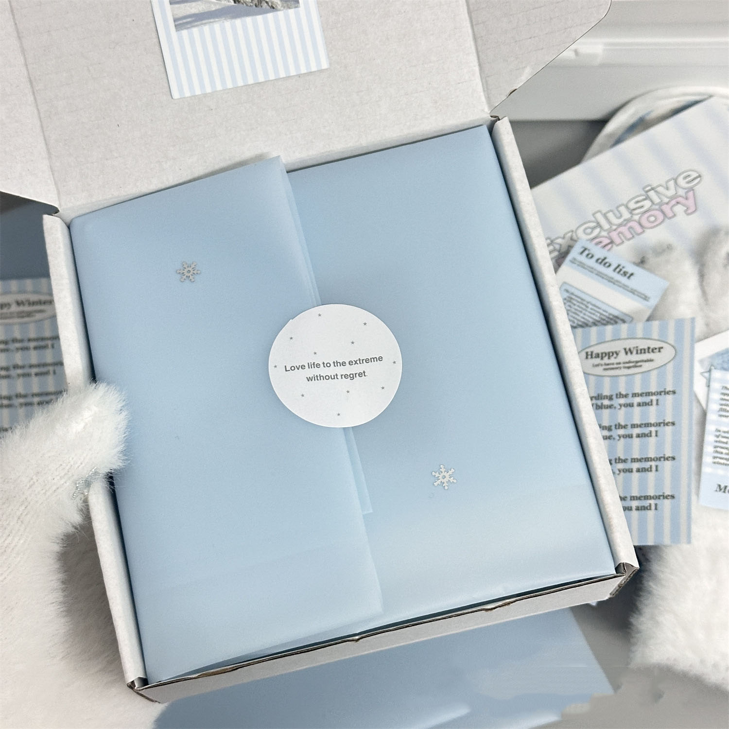5 vellen/pak wit blauw groen t - Art Craft New Year recensie en prijs