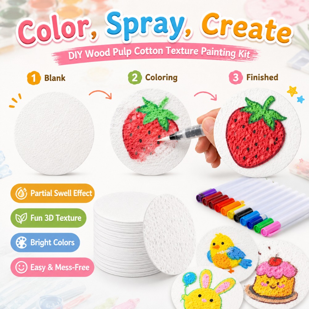 3D Puffy Foam Schilderpapier M - Art Craft Education recensie en prijs