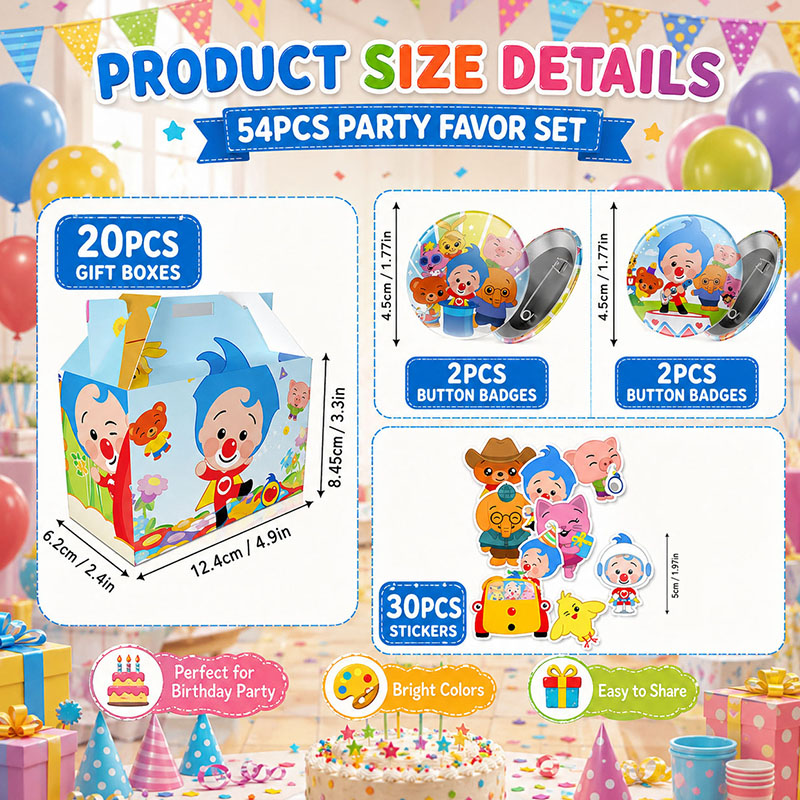 PLIM Cartoon Patroon Papieren  - Art Craft New Year recensie en prijs