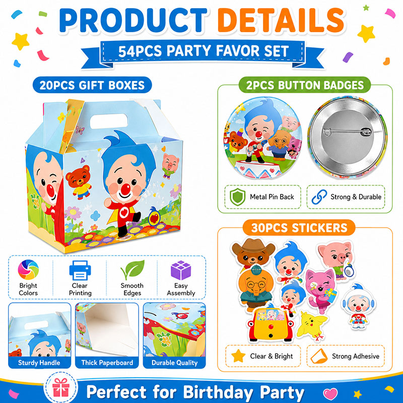 PLIM Cartoon Patroon Papieren  - Art Craft New Year recensie en prijs
