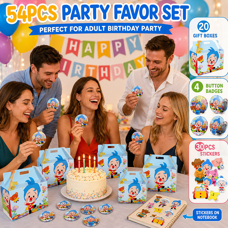 PLIM Cartoon Patroon Papieren  - Art Craft New Year recensie en prijs