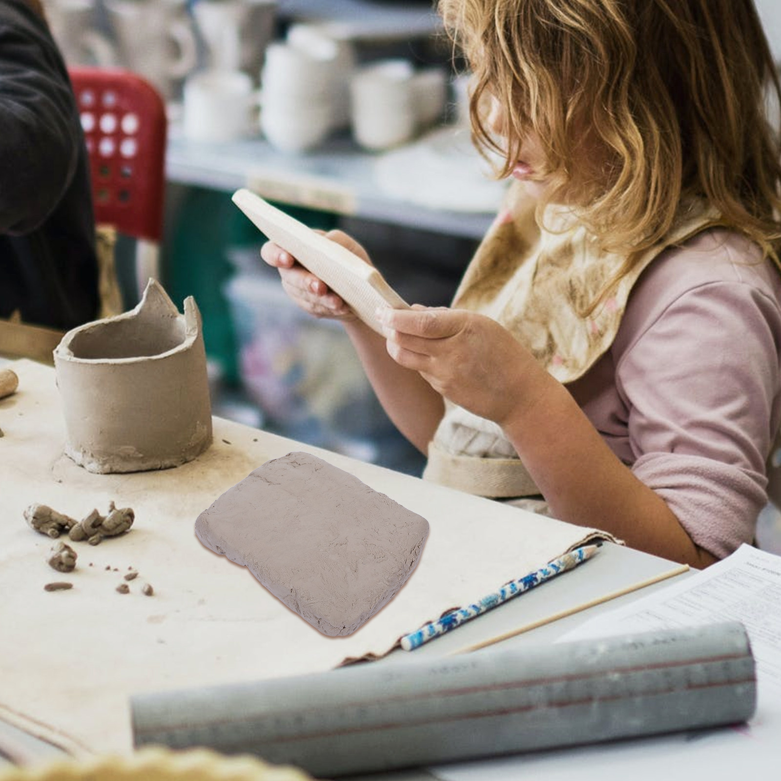 1Set Witte Luchtdroge Klei voo - Art Craft School recensie en prijs