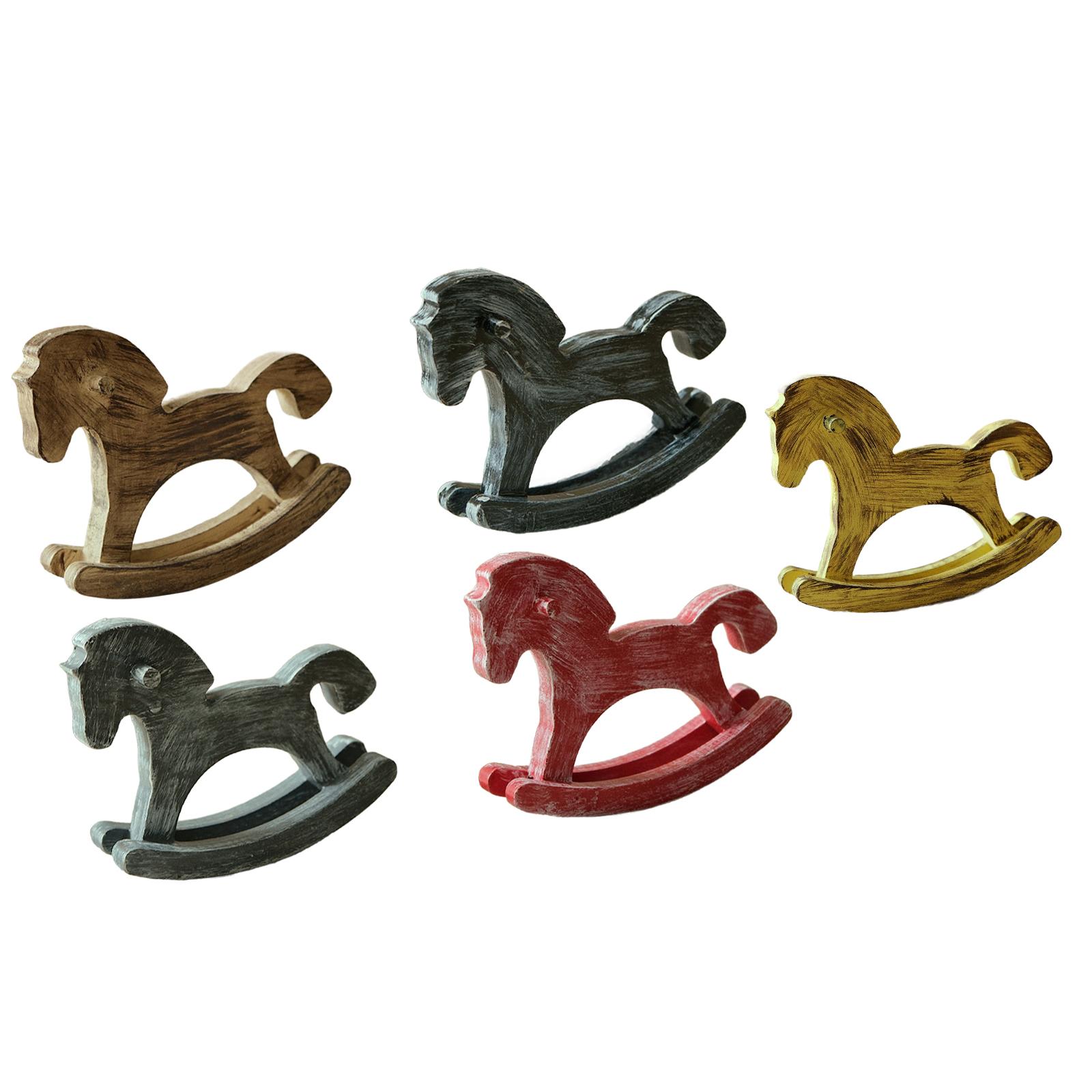 Houten hobbelpaard Home Accent - Art Craft Horse recensie en prijs