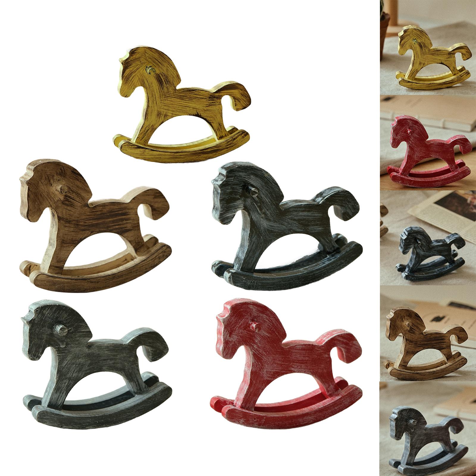 Houten hobbelpaard Home Accent - Art Craft Horse recensie en prijs
