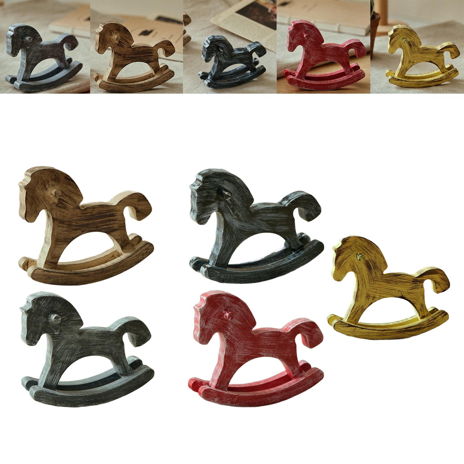 Houten hobbelpaard Home Accent - Art Craft Horse recensie en prijs