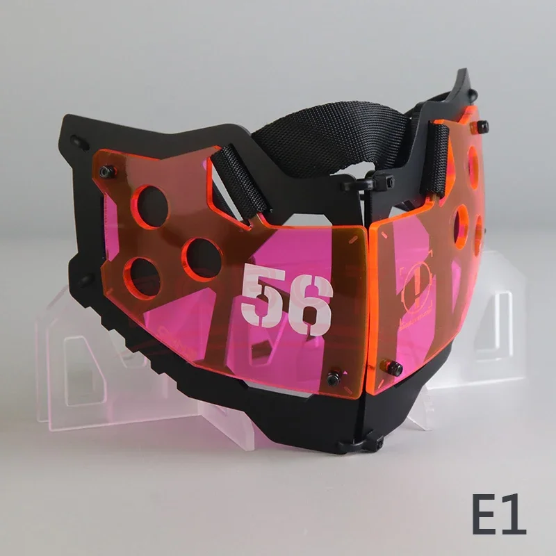 Cyberpunk Cosplay Masker Hoofd - Art Craft Material recensie en prijs