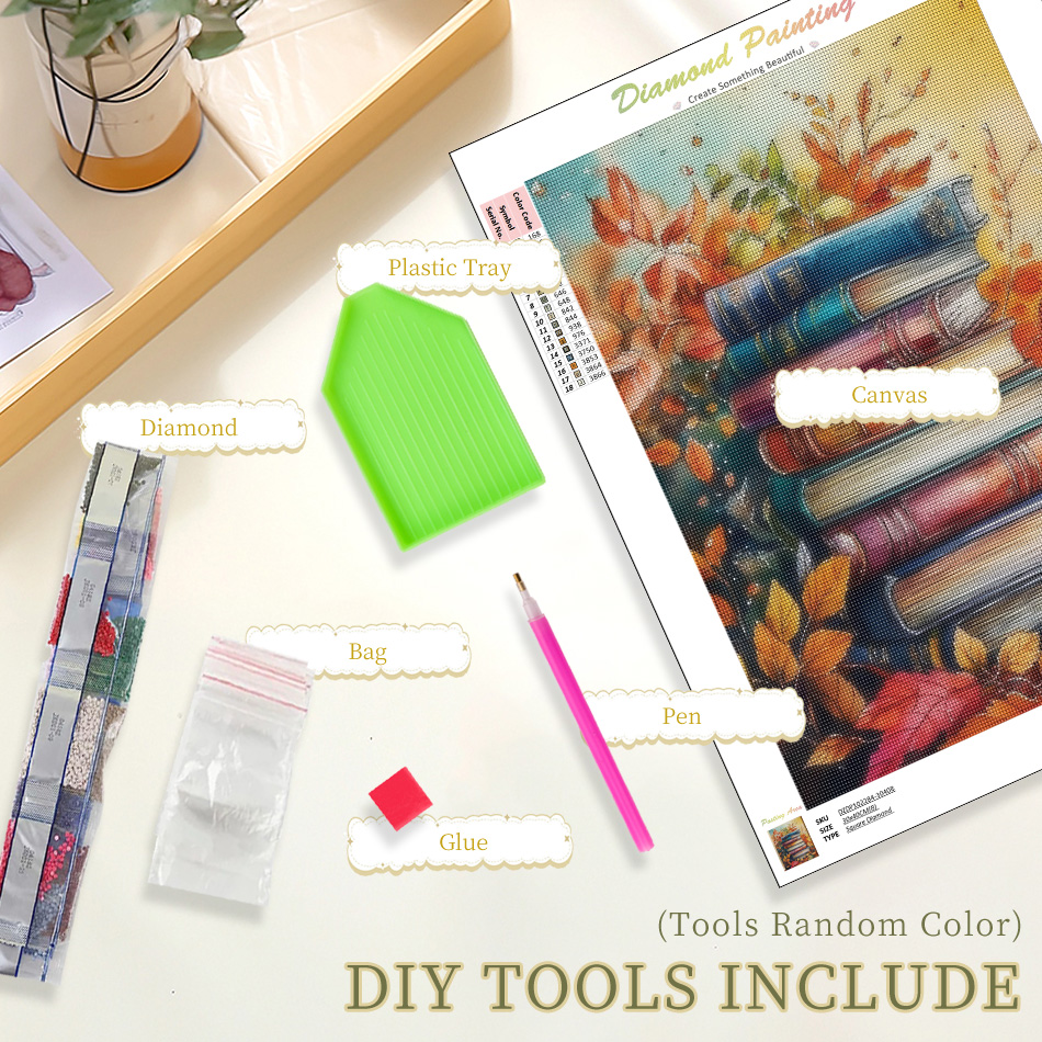 RUOPOTY Diamant Schilderij Kit - Art Craft Room Ideas recensie en prijs