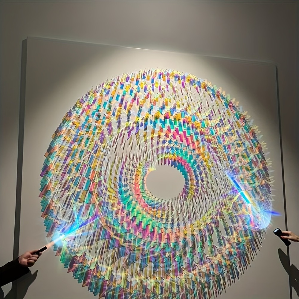 Iridescent Acryl Spiegeltegels - Art Craft Material recensie en prijs