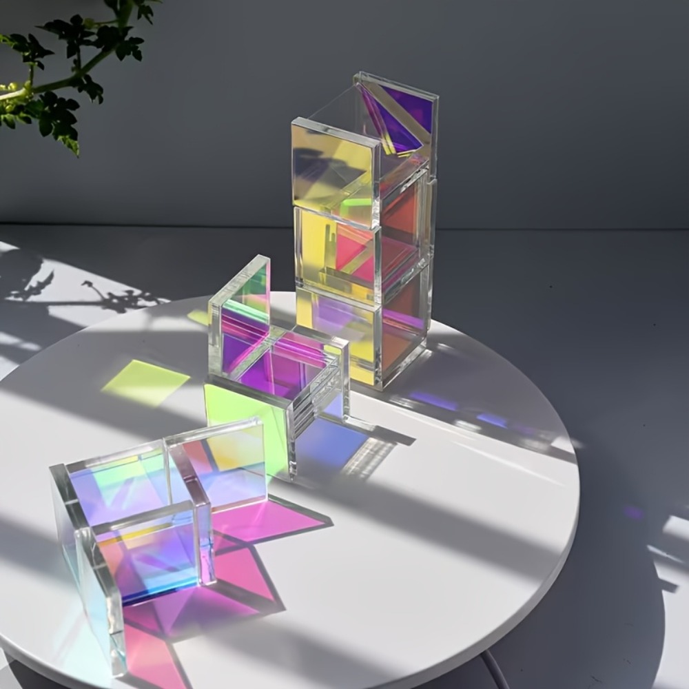 Iridescent Acryl Spiegeltegels - Art Craft Material recensie en prijs