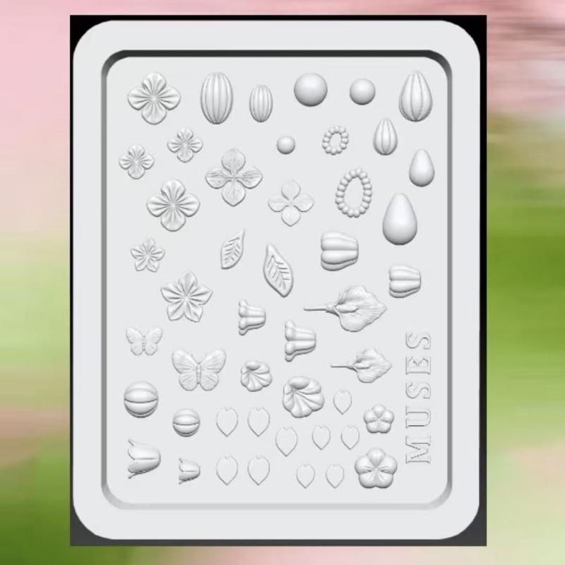 3D Nail Art Siliconen Mal 1 St - Art Craft Using Leaves recensie en prijs