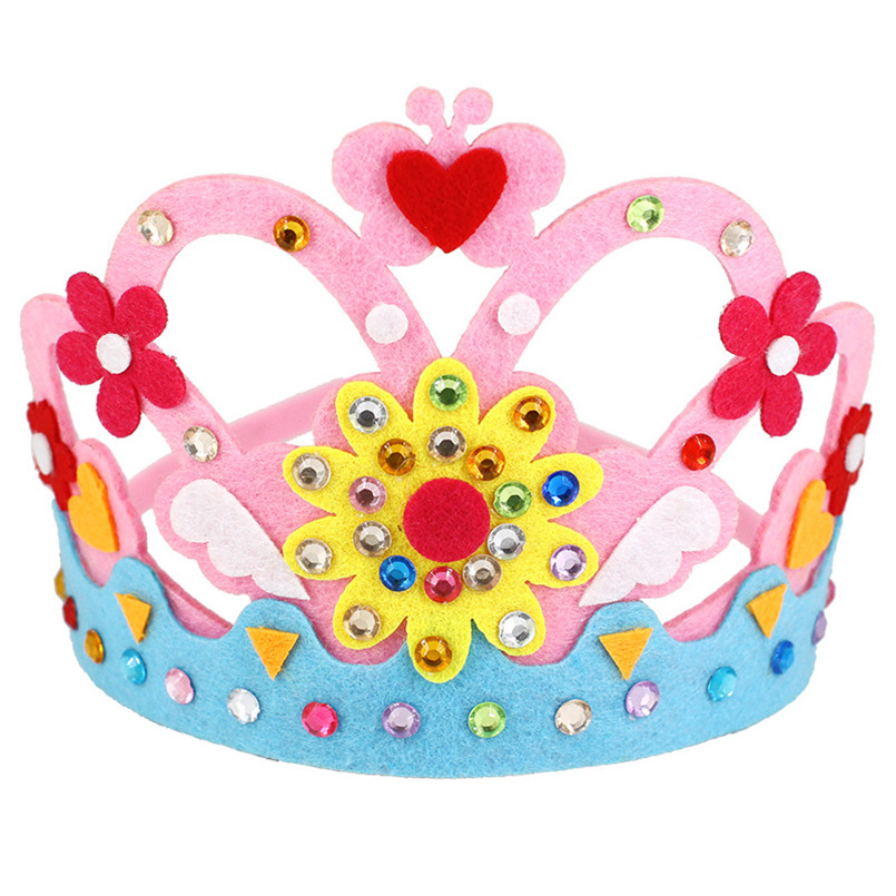 DIY Ambachten Speelgoed Kroon  - Art Craft Kindergarten recensie en prijs