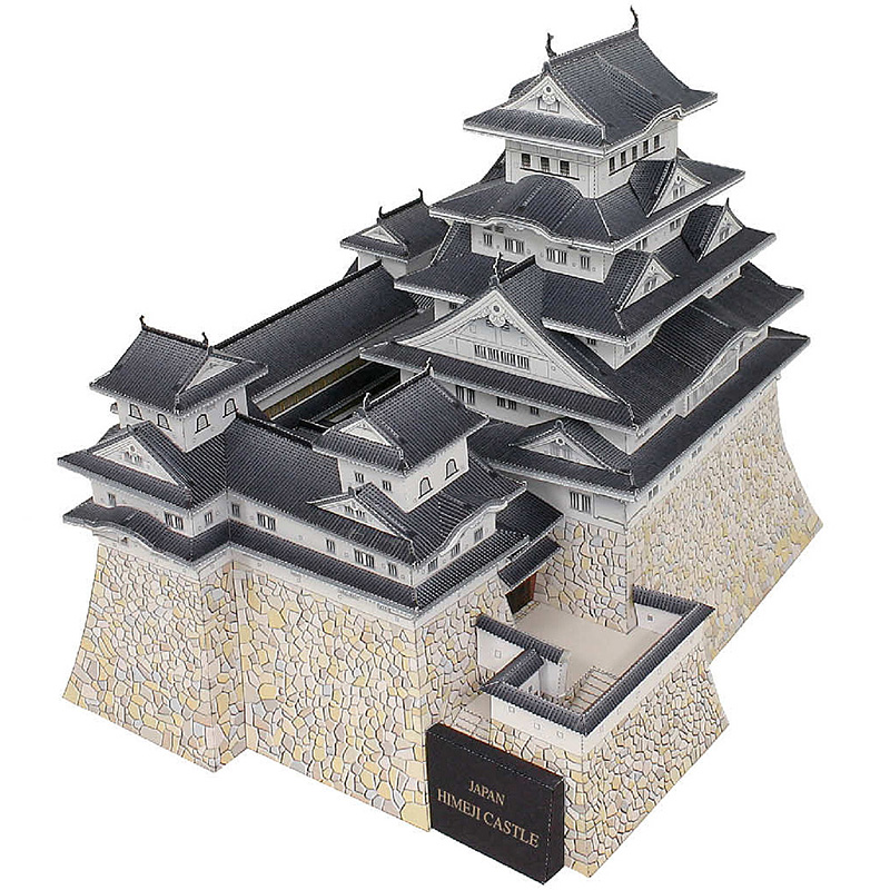 Japan Himeji Castle 3D Papier  - Art Craft With Cardboard recensie en prijs
