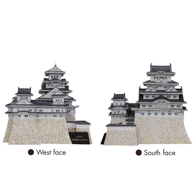 Japan Himeji Castle 3D Papier  - Art Craft With Cardboard recensie en prijs