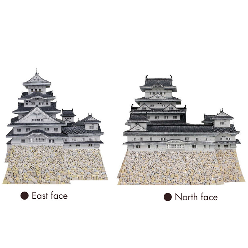 Japan Himeji Castle 3D Papier  - Art Craft With Cardboard recensie en prijs