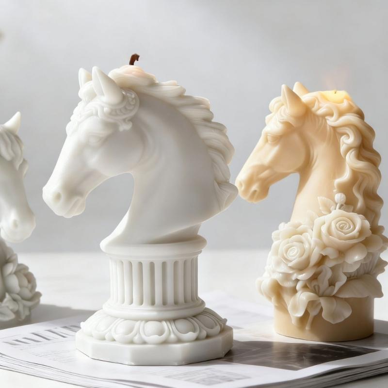 Siliconen mal paardensculptuur - Art Craft Horse recensie en prijs
