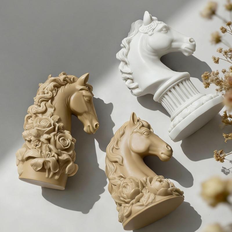 Siliconen mal paardensculptuur - Art Craft Horse recensie en prijs