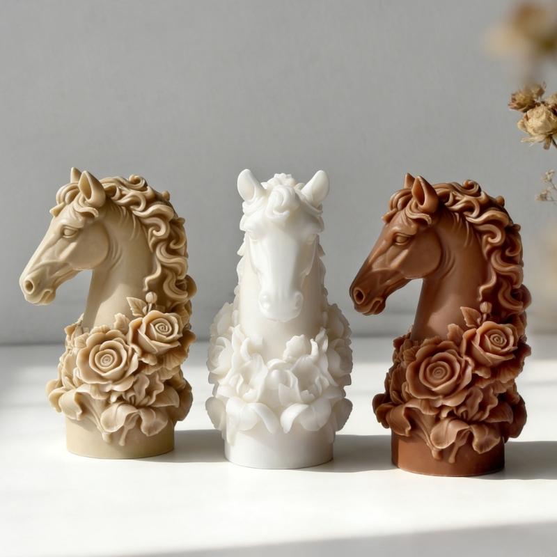 Siliconen mal paardensculptuur - Art Craft Horse recensie en prijs