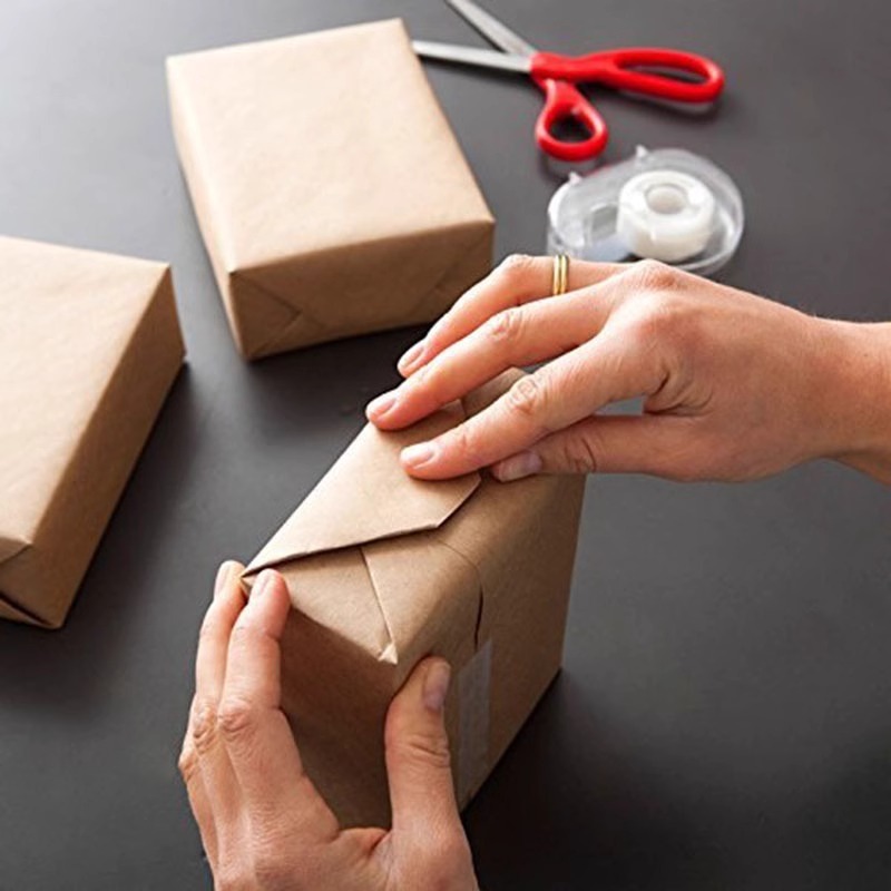 Bruin kraftpapier Ideaal voor  - Art And Craft Recycle recensie en prijs