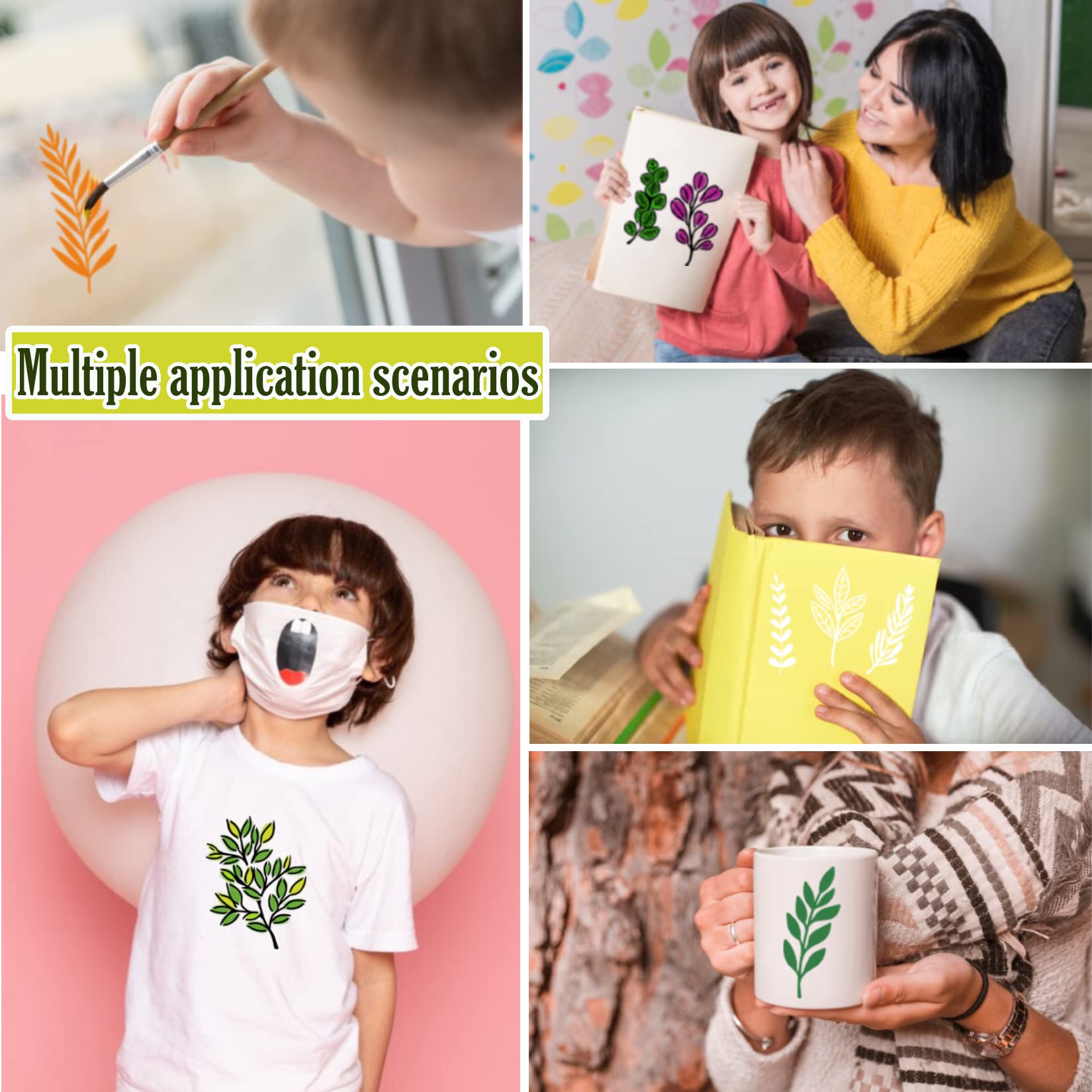 50 stuks ambachtelijke bladste - Art Craft Using Leaves recensie en prijs
