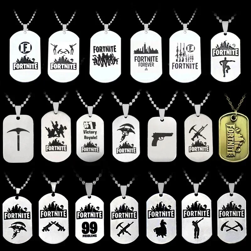 Game Fortnite Anime Ketting Ro - Art Craft Material recensie en prijs