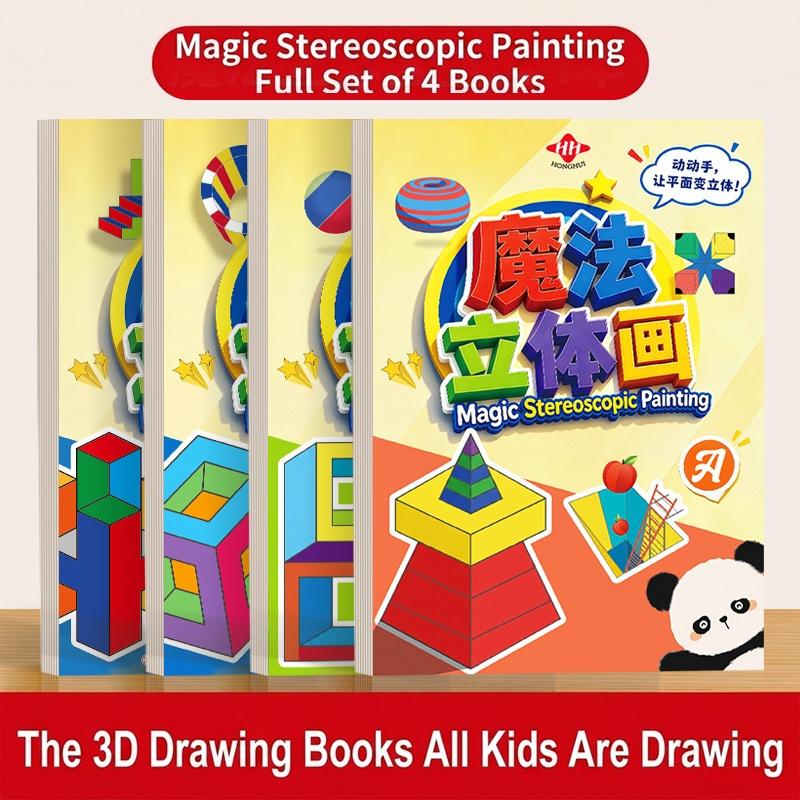 3D Magische Stereoscopische Ku - Art Craft Kindergarten recensie en prijs