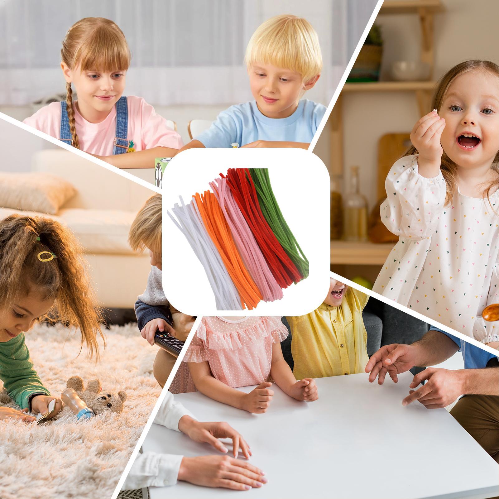Chenille-stengels, pijpreinige - Art Craft School recensie en prijs
