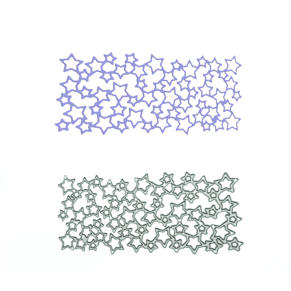 Ster Conffeti Patroon Metalen  - Stencil Cutting Plotter recensie en prijs