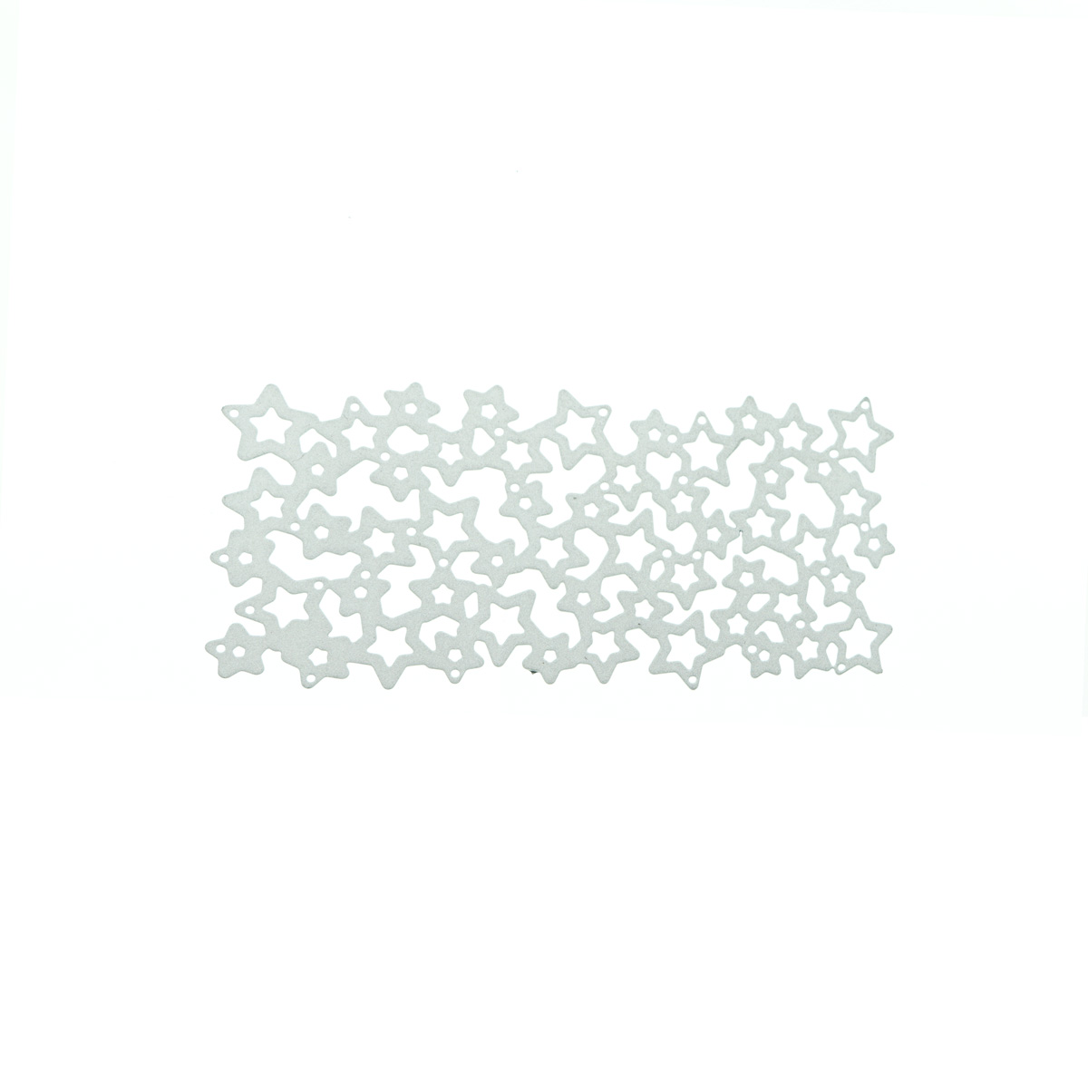 Ster Conffeti Patroon Metalen  - Stencil Cutting Plotter recensie en prijs