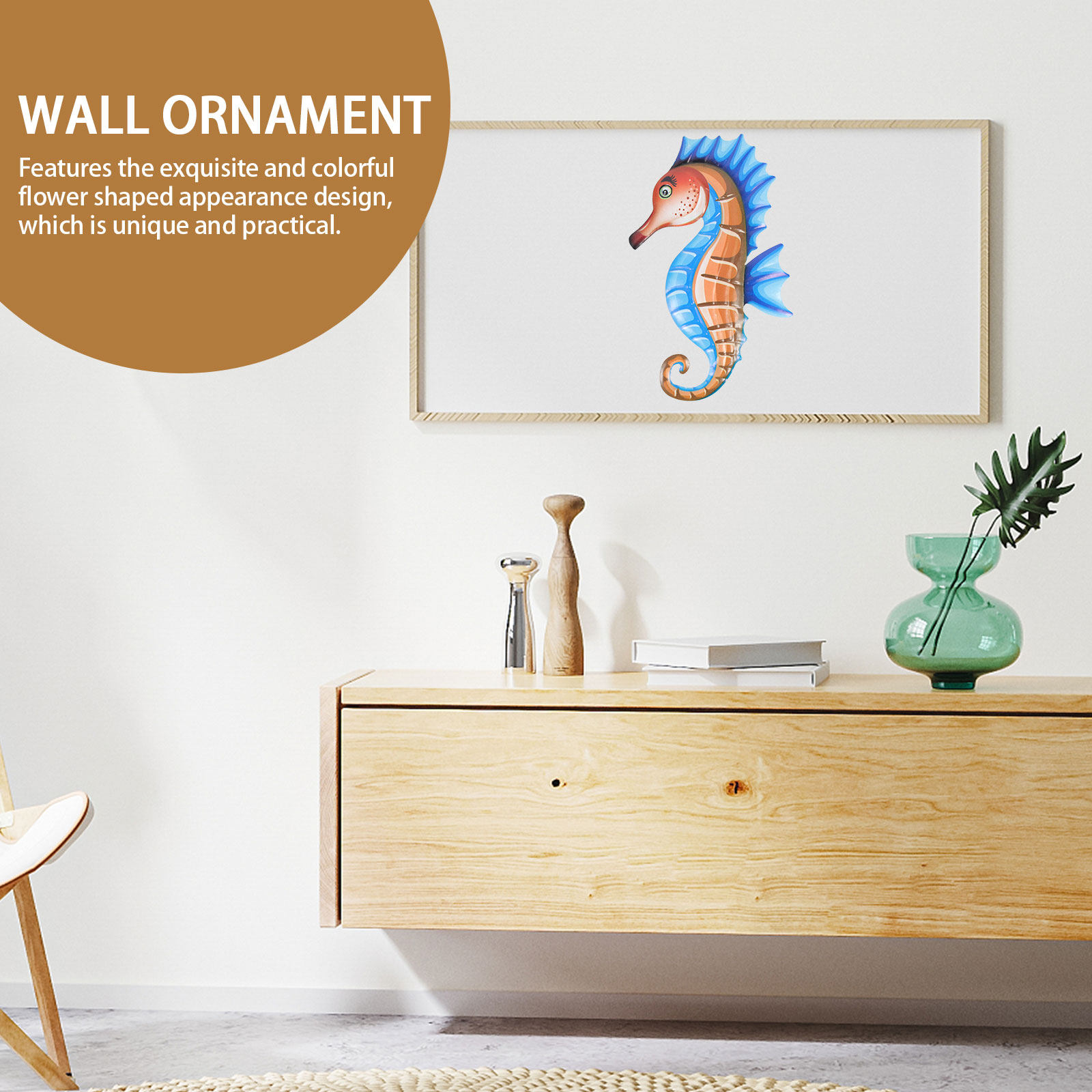 Metalen Zeepaardje Wanddecorat - Art Craft Horse recensie en prijs