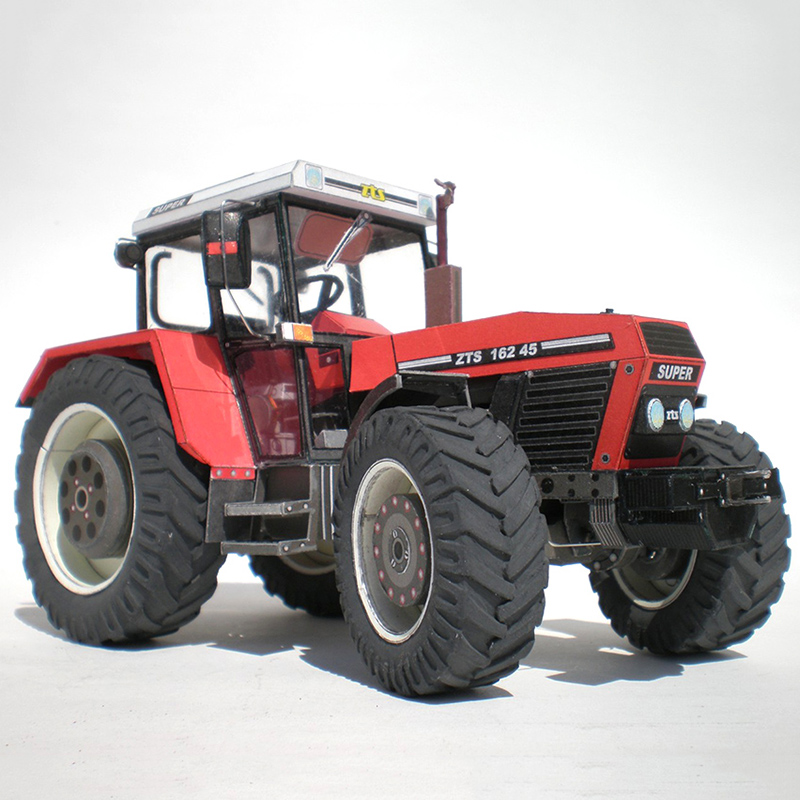 Zetor 162 45 Tractor 1:32 Tsje - Art Craft With Cardboard recensie en prijs