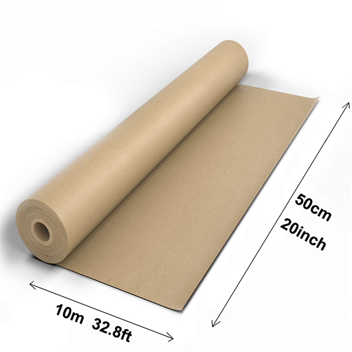 1 rol bruin Eco Kraft-papier,  - Art And Craft Recycle recensie en prijs
