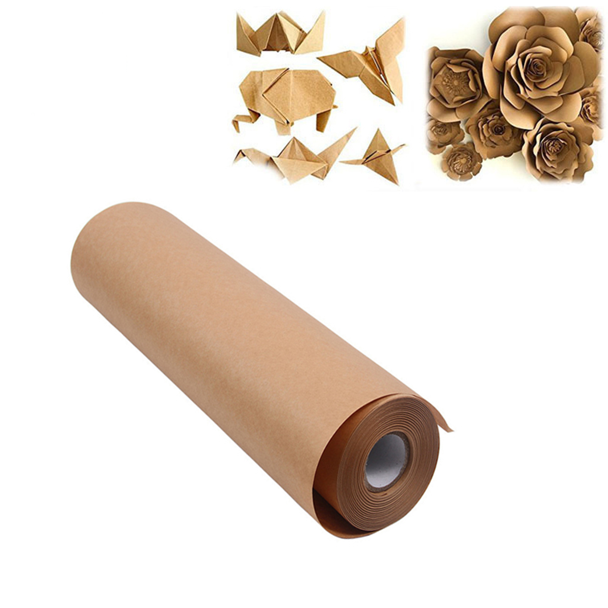 1 rol bruin Eco Kraft-papier,  - Art And Craft Recycle recensie en prijs