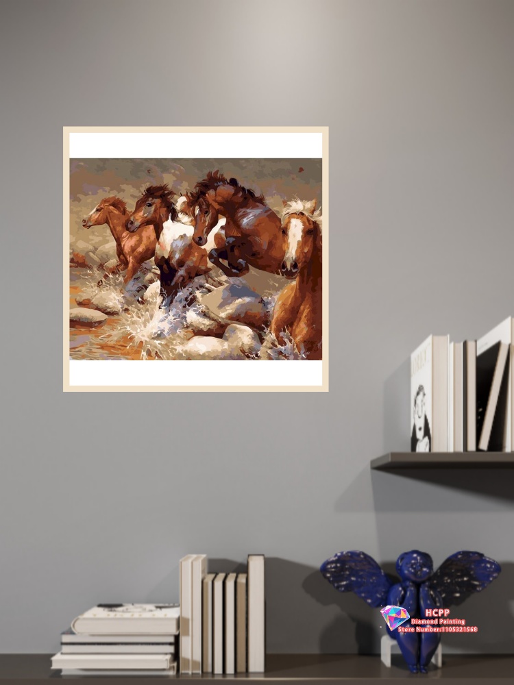 Paard Dier Diamant Schilderij  - Art Craft Horse recensie en prijs