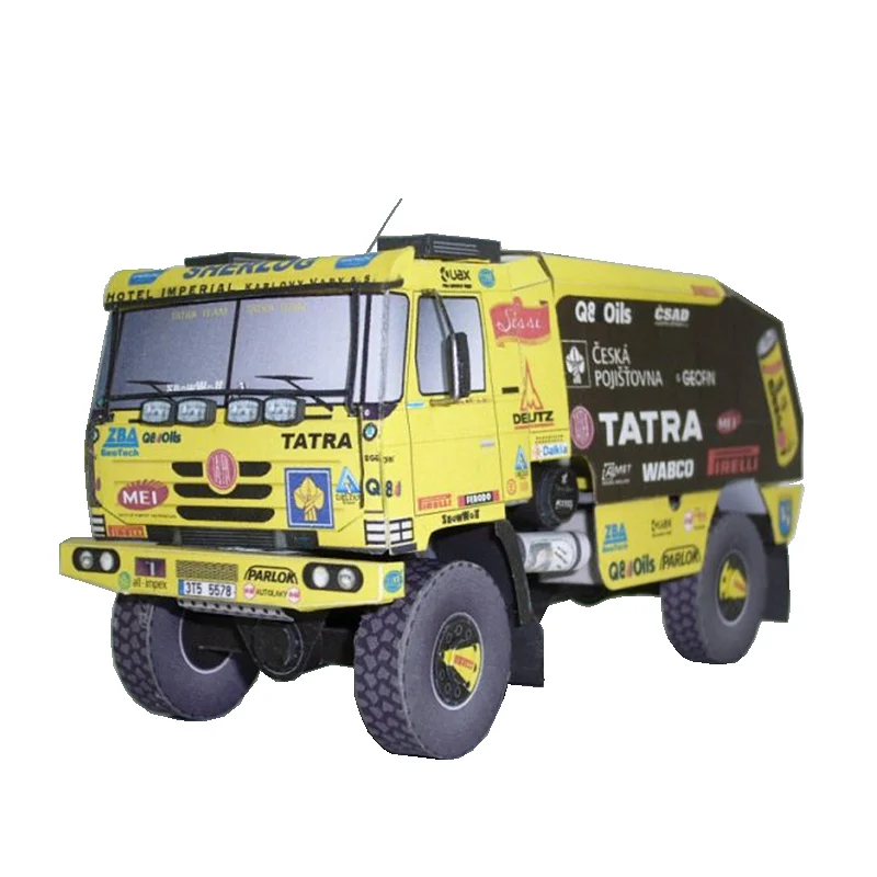 Tatra 815 2008 Truck 1: 53 Dak - Art Craft With Cardboard recensie en prijs