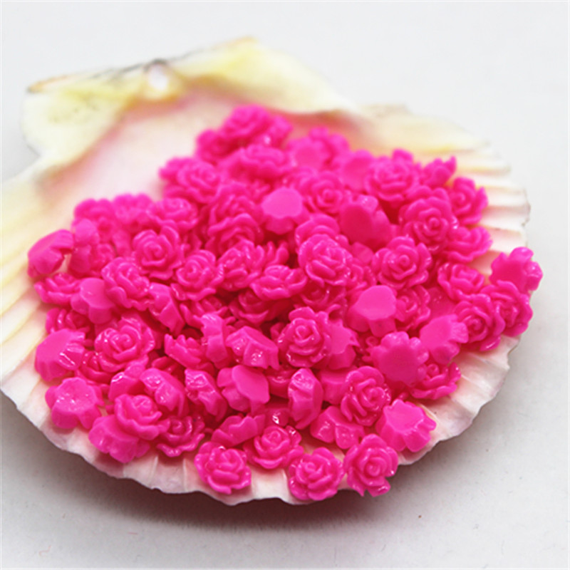 100 Pcs 6 Mm Hars Mini Rose Fl - Art Craft New Year recensie en prijs