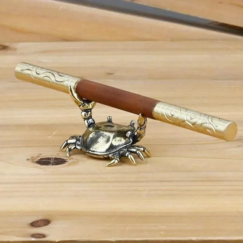 Messing Krab Sculptuur Gewicht - Art Craft New Year recensie en prijs
