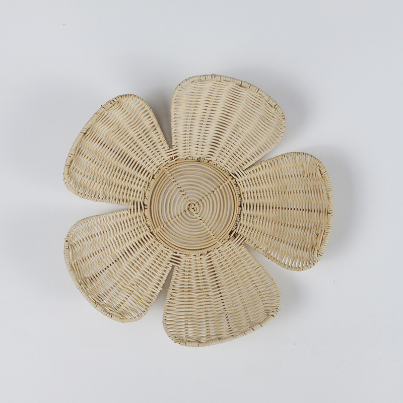 In Nordic Geweven Rotan Bloem  - Art Craft New Year recensie en prijs