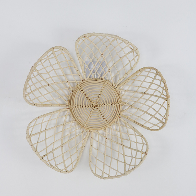 In Nordic Geweven Rotan Bloem  - Art Craft New Year recensie en prijs