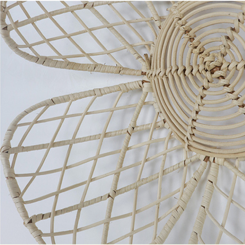 In Nordic Geweven Rotan Bloem  - Art Craft New Year recensie en prijs