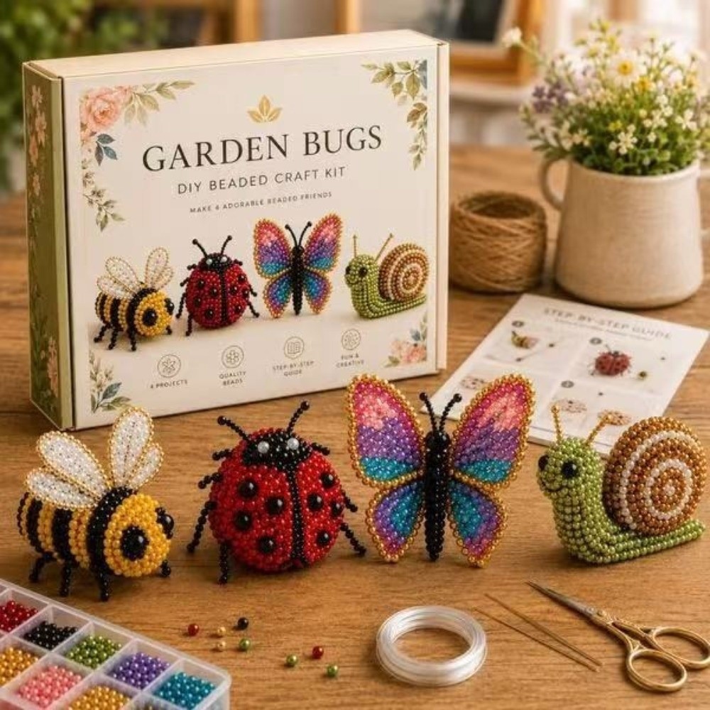 Handgemaakte DIY dieren kralen - Art Craft Education recensie en prijs