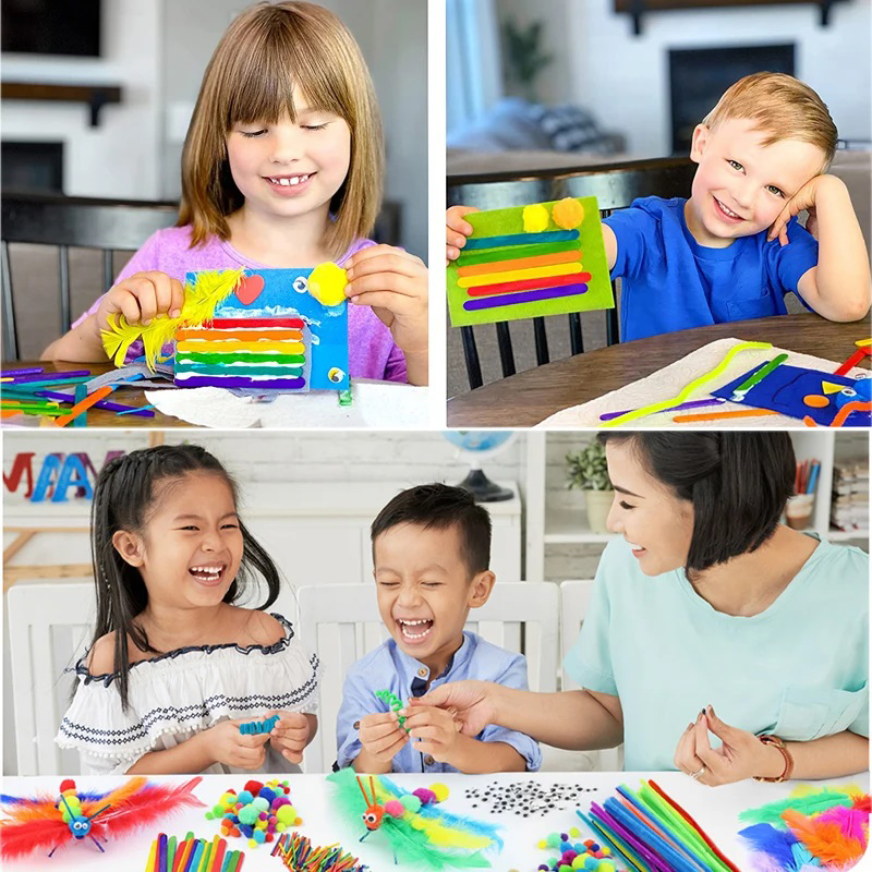 1000 stks Kids Crafts Art Supp - Art Craft Kindergarten recensie en prijs