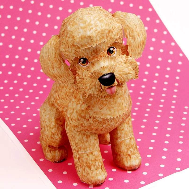 Speelgoed Poedel Hond Vouwen O - Art Craft With Cardboard recensie en prijs